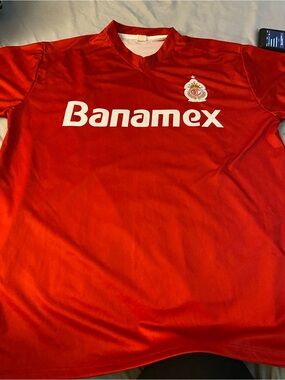 Red Kids Soccer Jersey